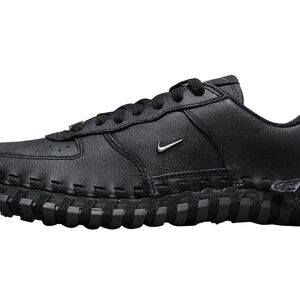 Nike x Jacquemus J Force 1 Low LX SP Black Shoes Size Men's 12/W13.5
